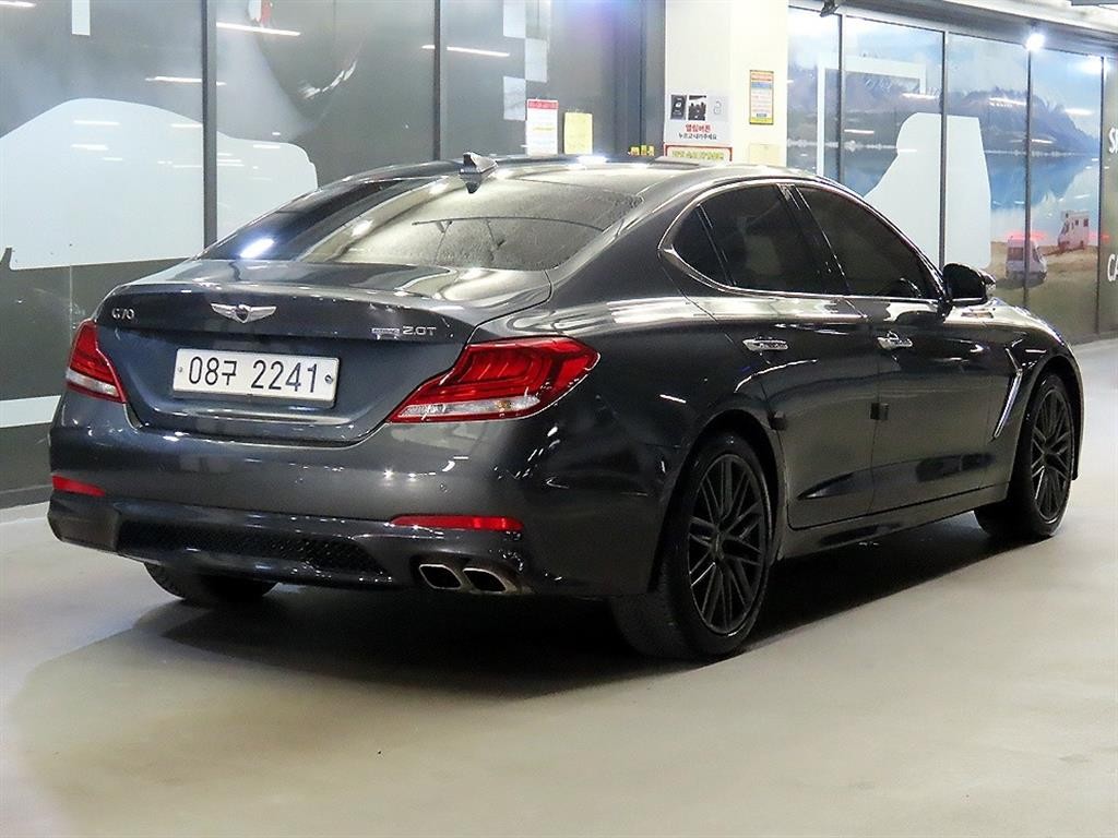 제네시스 G70 2.0T AWD 슈프림 이미지 4