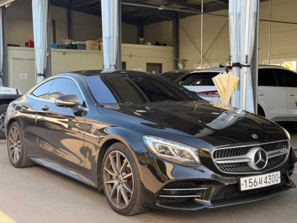벤츠 S 클래스 S클래스-W222 S 450 4MATIC 쿠페 이미지 2