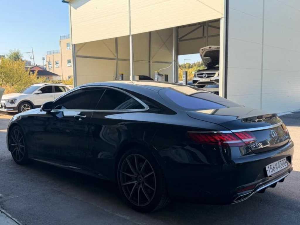 벤츠 S 클래스 S클래스-W222 S 450 4MATIC 쿠페 이미지 3