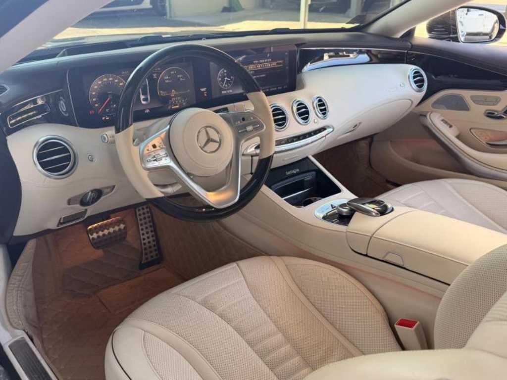 벤츠 S 클래스 S클래스-W222 S 450 4MATIC 쿠페 이미지 6