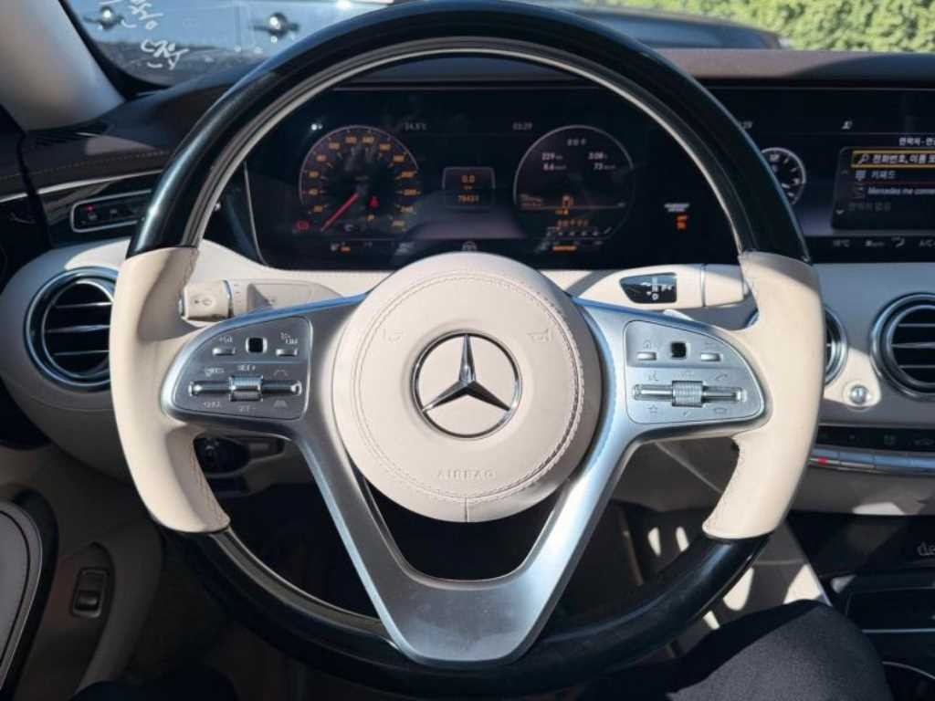 벤츠 S 클래스 S클래스-W222 S 450 4MATIC 쿠페 이미지 8