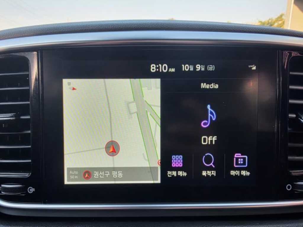 기아 스포티지 스포티지 더 볼드 1.6 디젤 2WD 노블레스 이미지 12