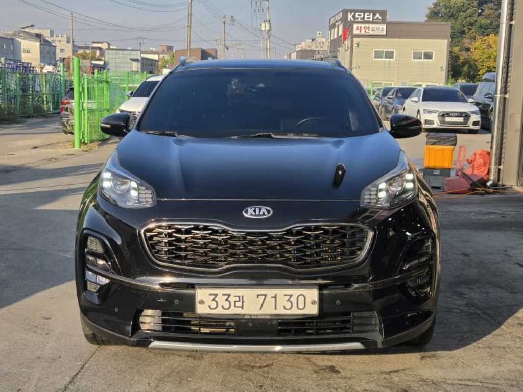 기아 스포티지 스포티지 더 볼드 1.6 디젤 2WD 노블레스 이미지 2