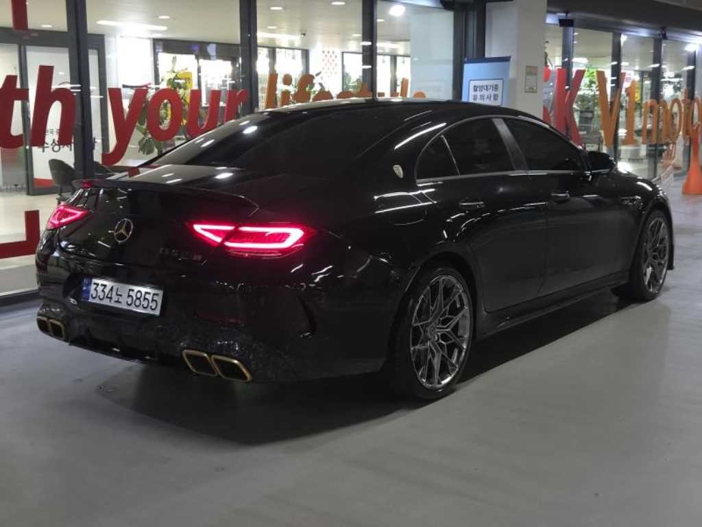 벤츠 CLS 클래스 CLS클래스 C257 CLS 400d 4MATIC 이미지 4