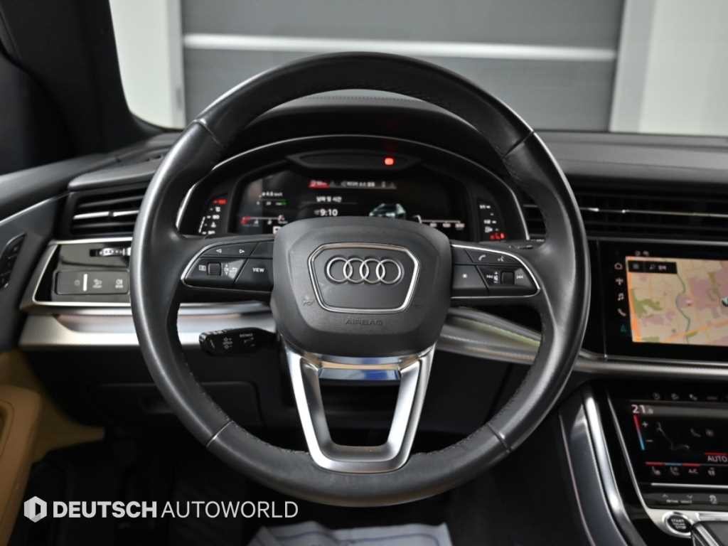 아우디 Q8 45 TDI 콰트로 프리미엄 이미지 13