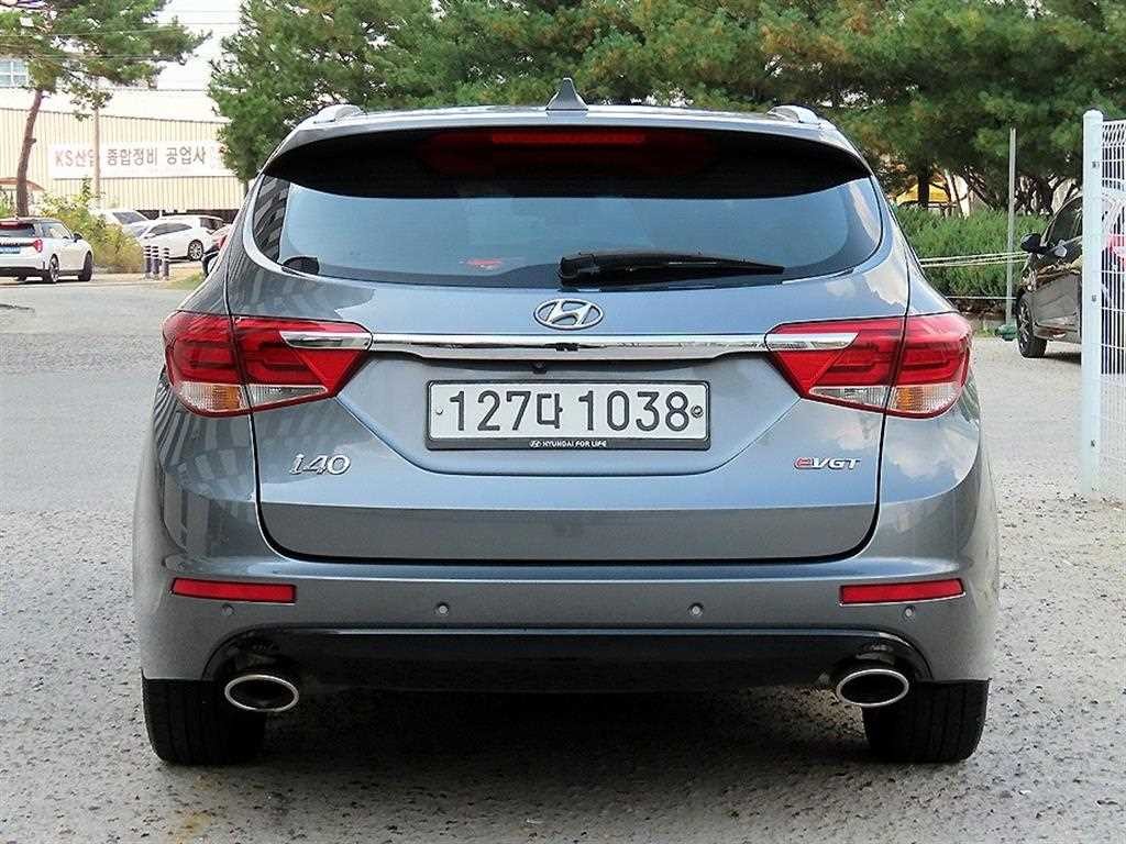 현대 i40 더뉴i40 1.7 VGT PYL 이미지 4