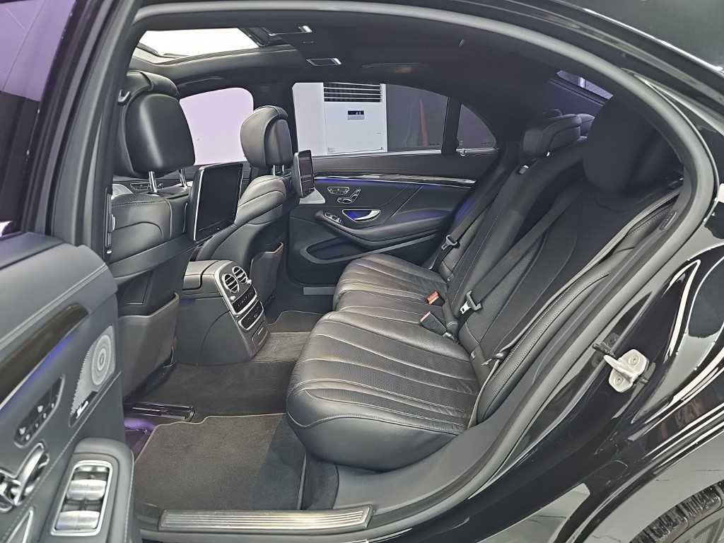 벤츠 S 클래스 S클래스-W222 S 400L 이미지 12