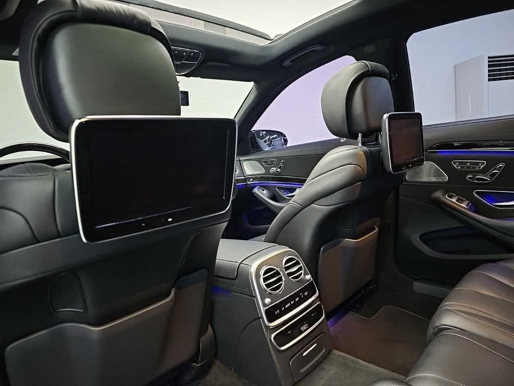 벤츠 S 클래스 S클래스-W222 S 400L 이미지 14