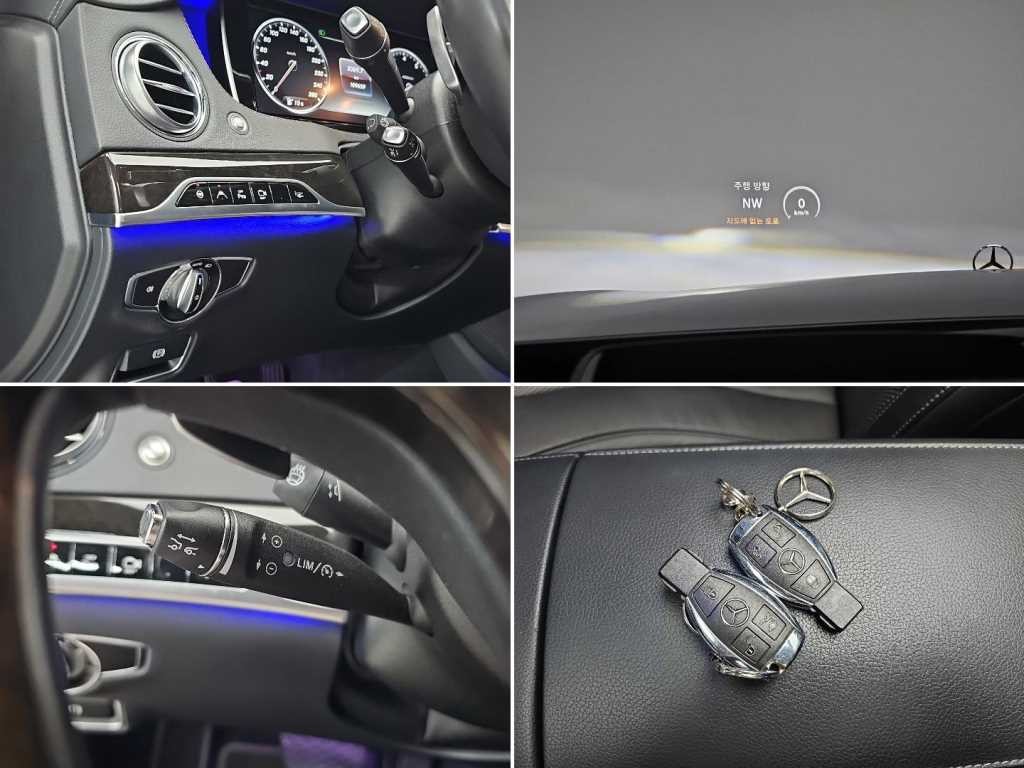 벤츠 S 클래스 S클래스-W222 S 400L 이미지 16