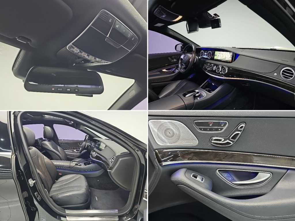 벤츠 S 클래스 S클래스-W222 S 400L 이미지 17