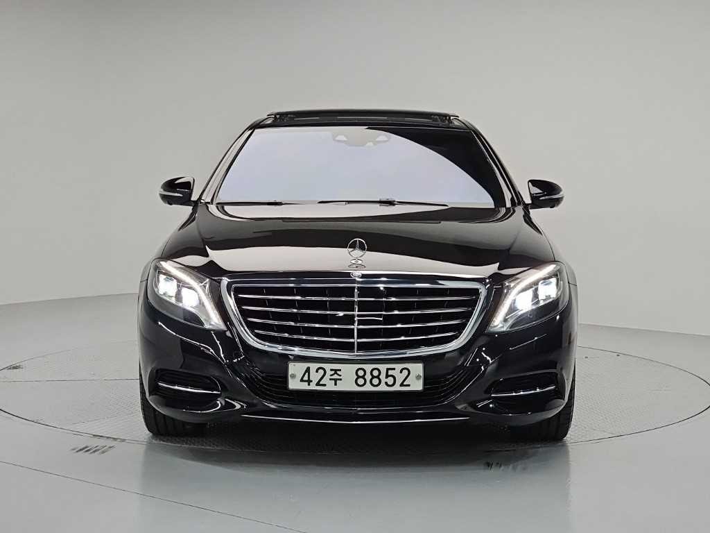 벤츠 S 클래스 S클래스-W222 S 400L 이미지 2