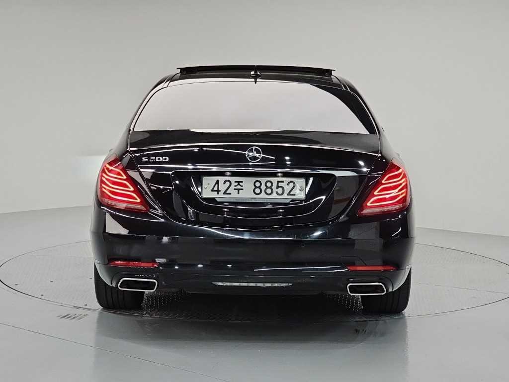 벤츠 S 클래스 S클래스-W222 S 400L 이미지 3