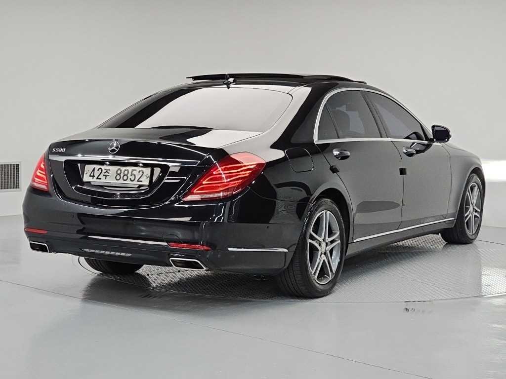 벤츠 S 클래스 S클래스-W222 S 400L 이미지 4