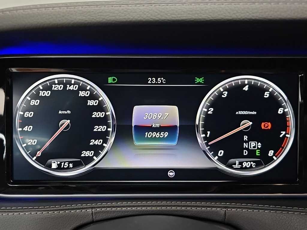 벤츠 S 클래스 S클래스-W222 S 400L 이미지 6