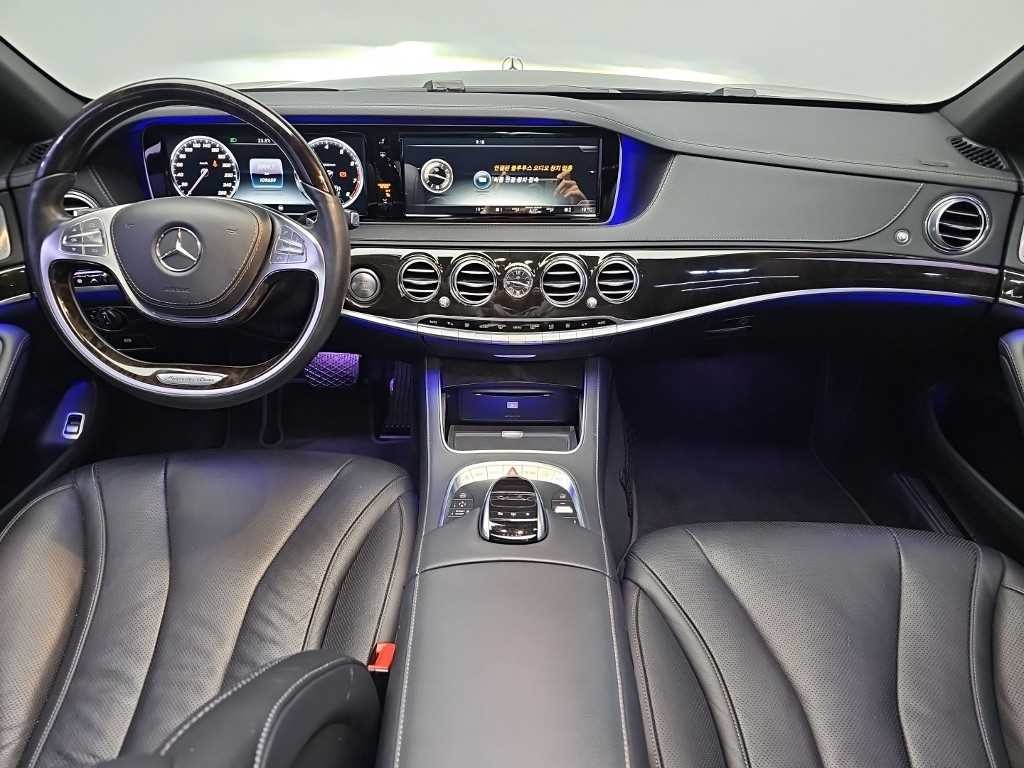 벤츠 S 클래스 S클래스-W222 S 400L 이미지 7