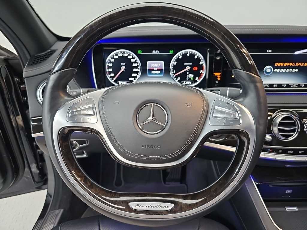 벤츠 S 클래스 S클래스-W222 S 400L 이미지 9