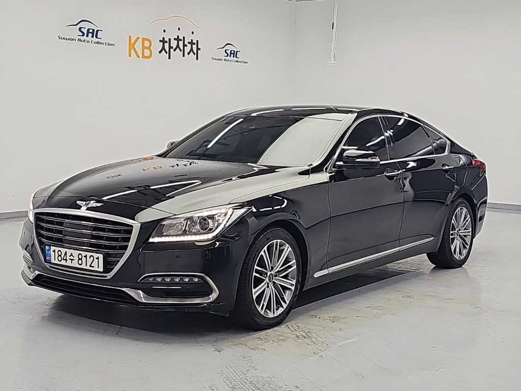 제네시스 G80 3.3 GDI 럭셔리 이미지 1