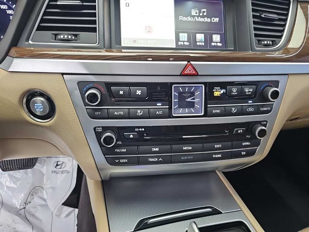 제네시스 G80 3.3 GDI 럭셔리 이미지 10