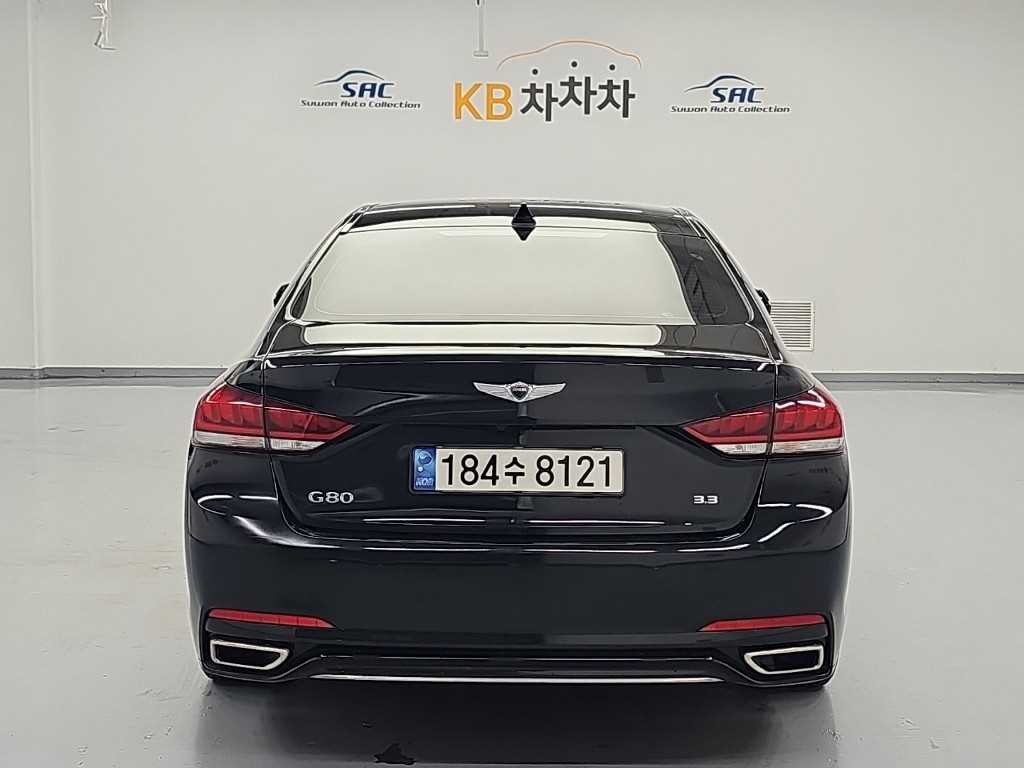 제네시스 G80 3.3 GDI 럭셔리 이미지 3