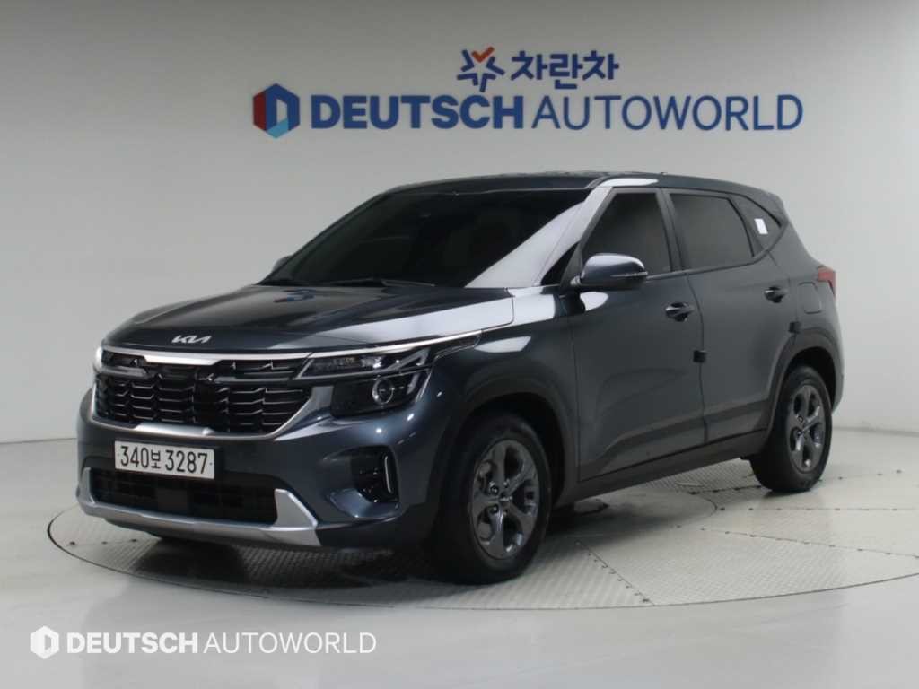 기아 셀토스 더 뉴 셀토스 가솔린 1.6 터보 2WD 프레스티지 이미지 1