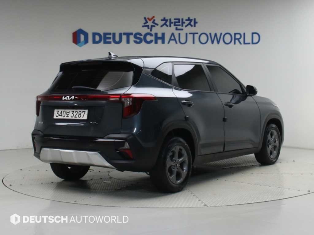 기아 셀토스 더 뉴 셀토스 가솔린 1.6 터보 2WD 프레스티지 이미지 2