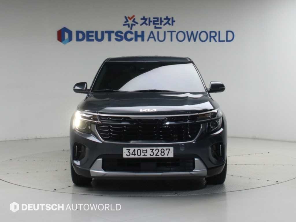 기아 셀토스 더 뉴 셀토스 가솔린 1.6 터보 2WD 프레스티지 이미지 3