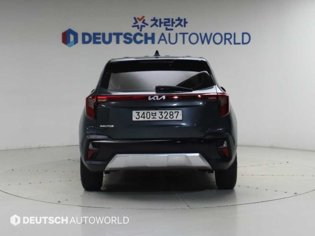 기아 셀토스 더 뉴 셀토스 가솔린 1.6 터보 2WD 프레스티지 이미지 4