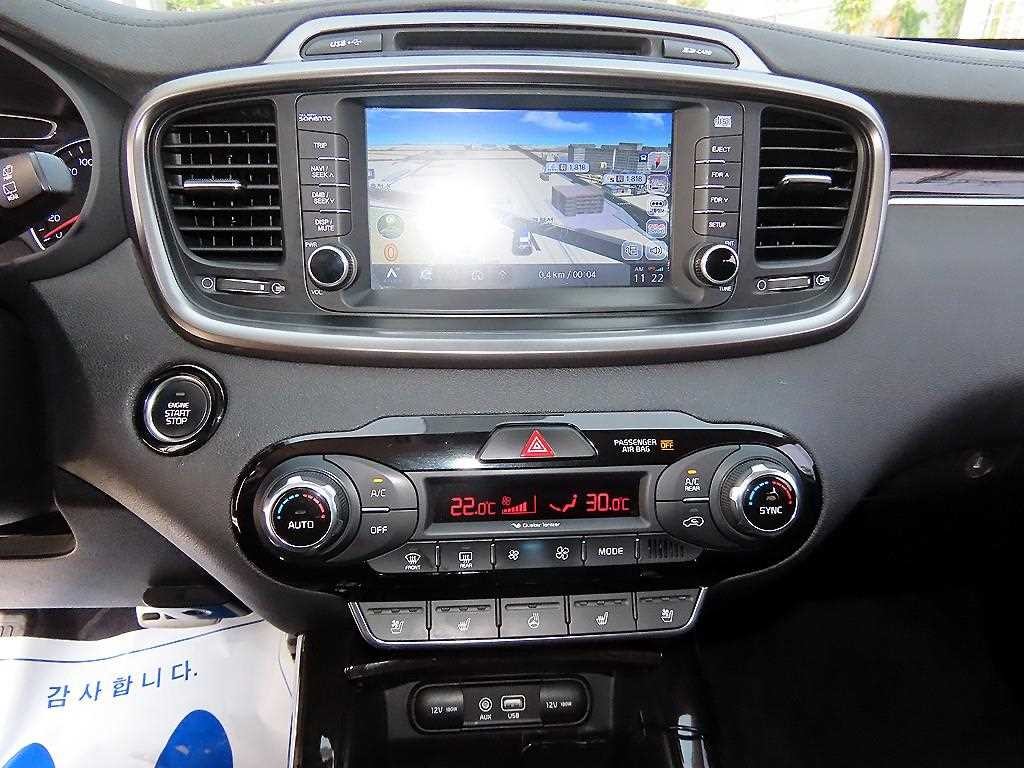 기아 쏘렌토 올 뉴 쏘렌토 디젤 4WD 2.2 노블레스 스페셜 이미지 13