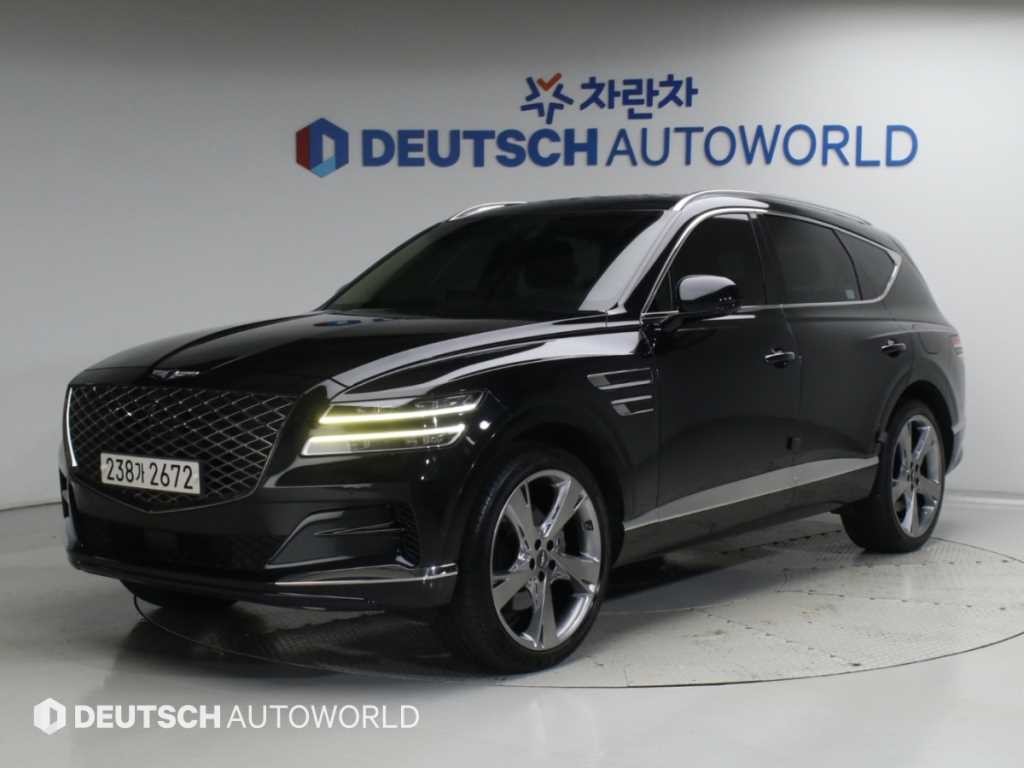 제네시스 GV80 디젤 3.0 AWD 이미지 1