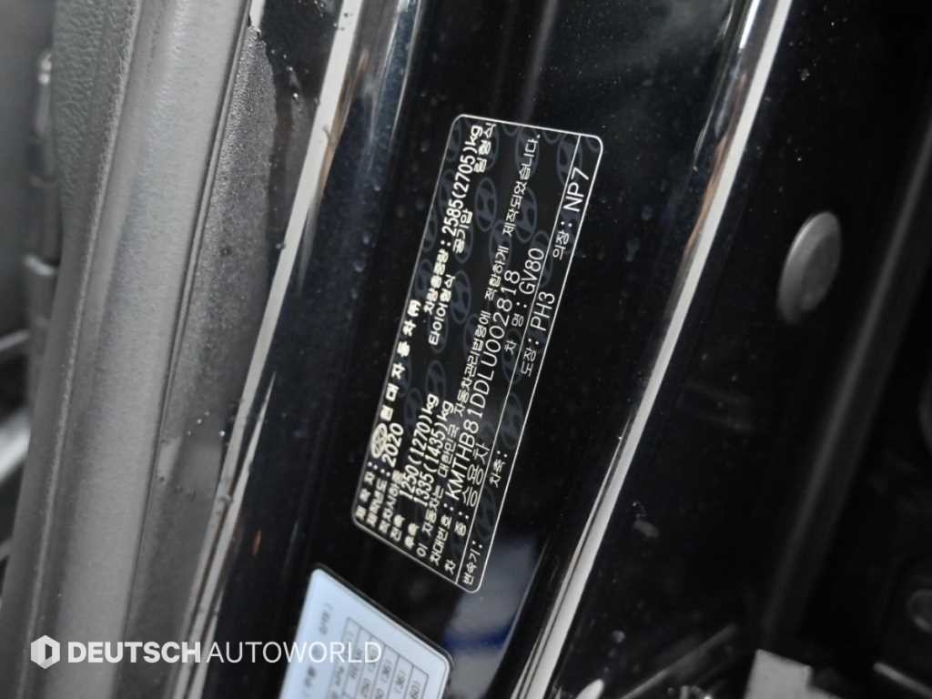 제네시스 GV80 디젤 3.0 AWD 이미지 20