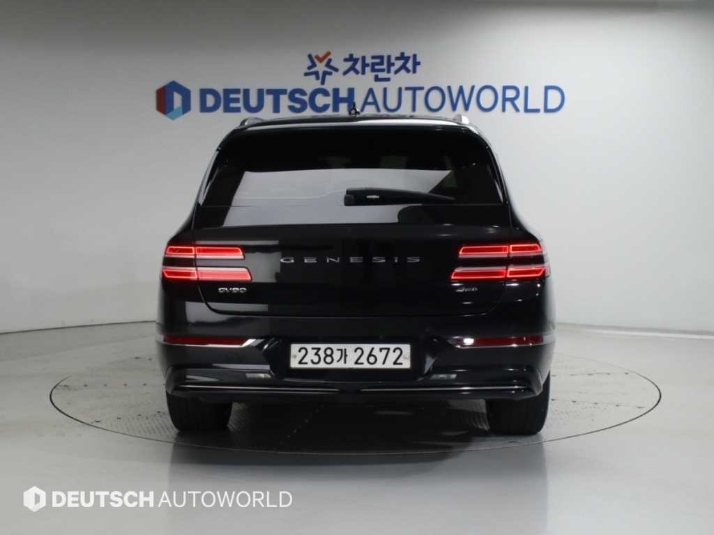 제네시스 GV80 디젤 3.0 AWD 이미지 4