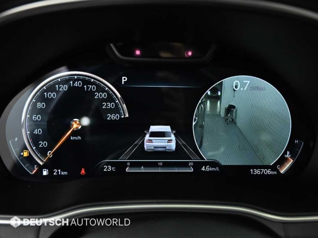 제네시스 GV80 디젤 3.0 AWD 이미지 8