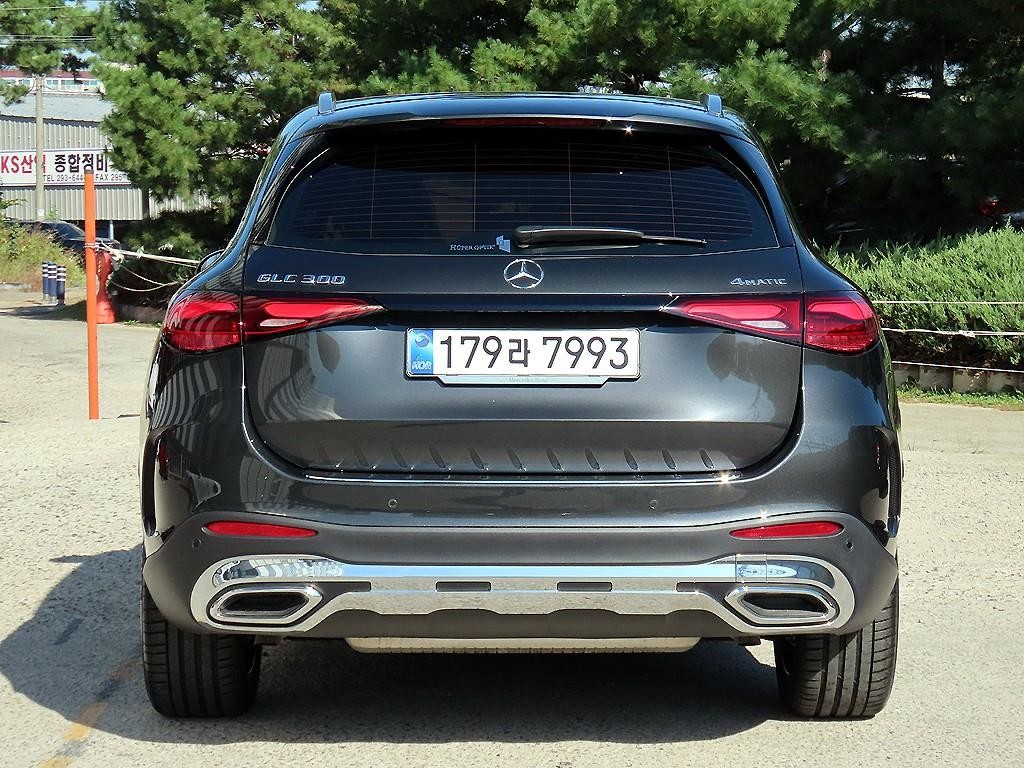 벤츠 GLC 클래스 GLC클래스 X254 GLC300 4MATIC AMG 라인 이미지 4
