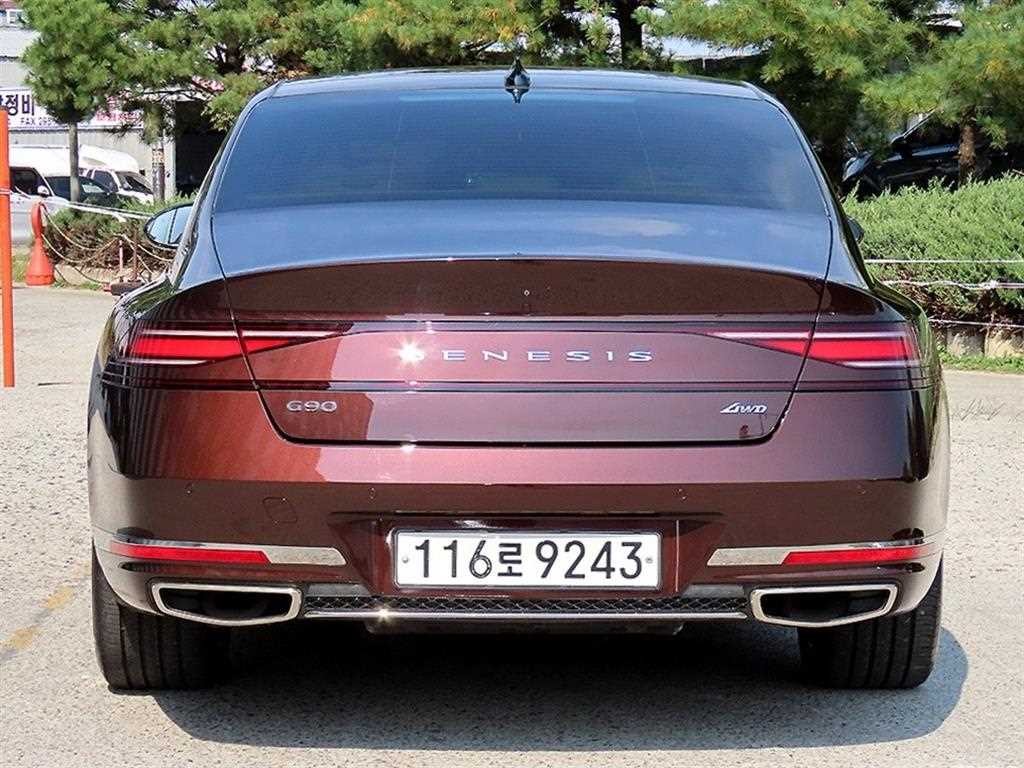 제네시스 G90 G90(RS4) 3.5T GDI AWD 이미지 4