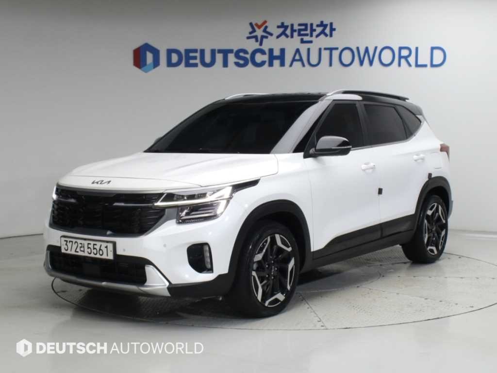기아 셀토스 더 뉴 셀토스 가솔린 1.6 터보 2WD 시그니처 이미지 1