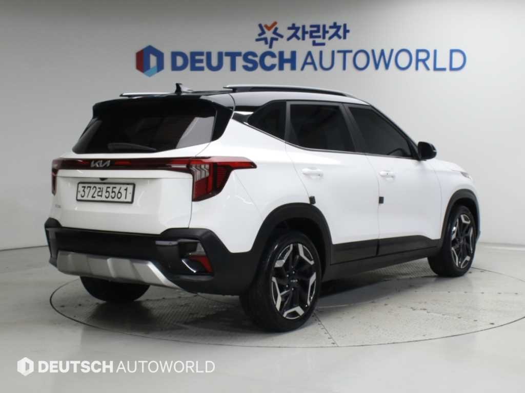 기아 셀토스 더 뉴 셀토스 가솔린 1.6 터보 2WD 시그니처 이미지 2