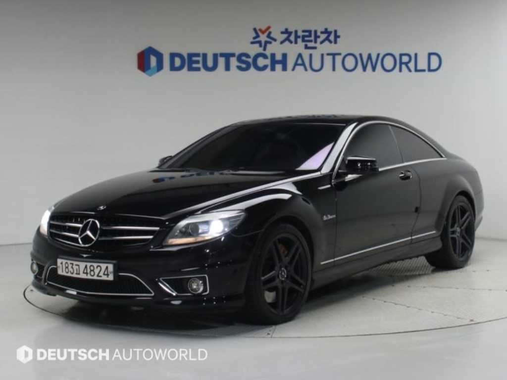 벤츠 CL 클래스 뉴 CL클래스 C216 CL63 AMG 이미지 1
