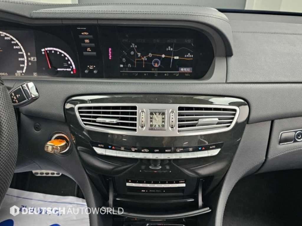 벤츠 CL 클래스 뉴 CL클래스 C216 CL63 AMG 이미지 14