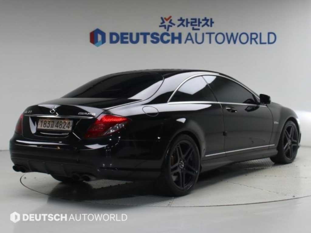 벤츠 CL 클래스 뉴 CL클래스 C216 CL63 AMG 이미지 2