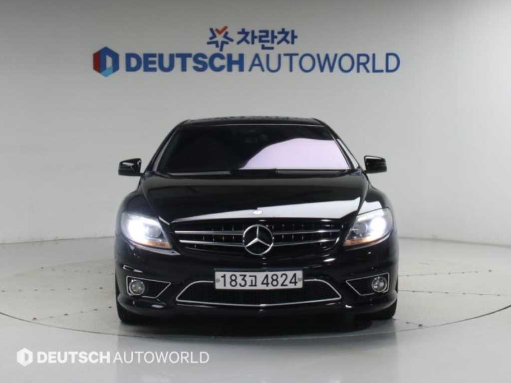 벤츠 CL 클래스 뉴 CL클래스 C216 CL63 AMG 이미지 3