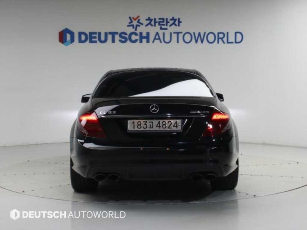 벤츠 CL 클래스 뉴 CL클래스 C216 CL63 AMG 이미지 4