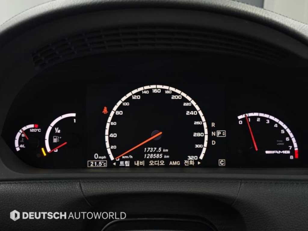 벤츠 CL 클래스 뉴 CL클래스 C216 CL63 AMG 이미지 8