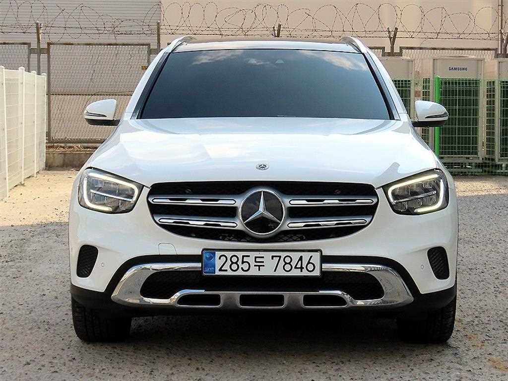 벤츠 GLC 클래스 GLC클래스 X253 GLC 220 d 4MATIC 이미지 2