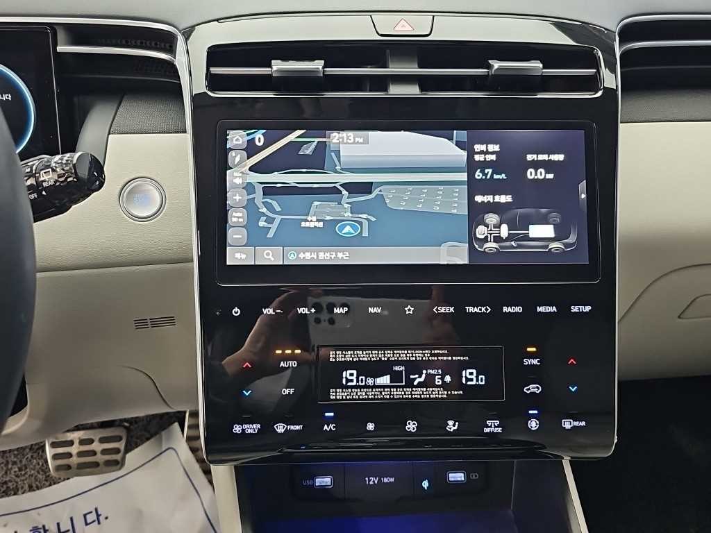 현대 투싼 투싼 하이브리드(NX4) 2WD 인스퍼레이션 이미지 10