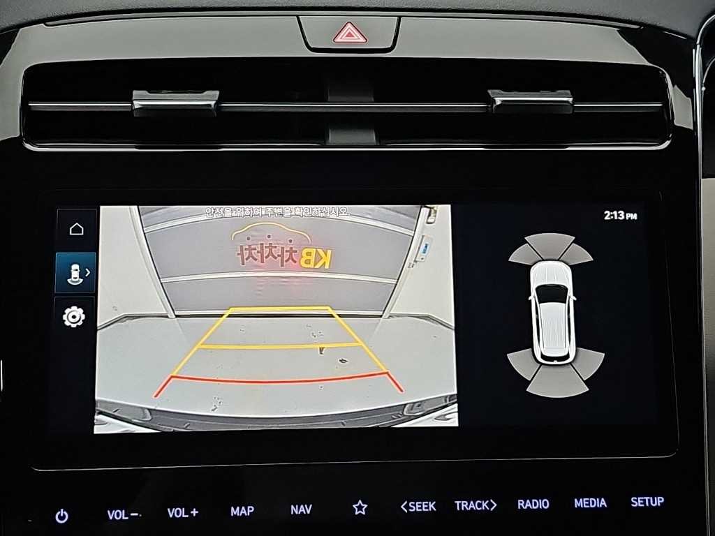 현대 투싼 투싼 하이브리드(NX4) 2WD 인스퍼레이션 이미지 16