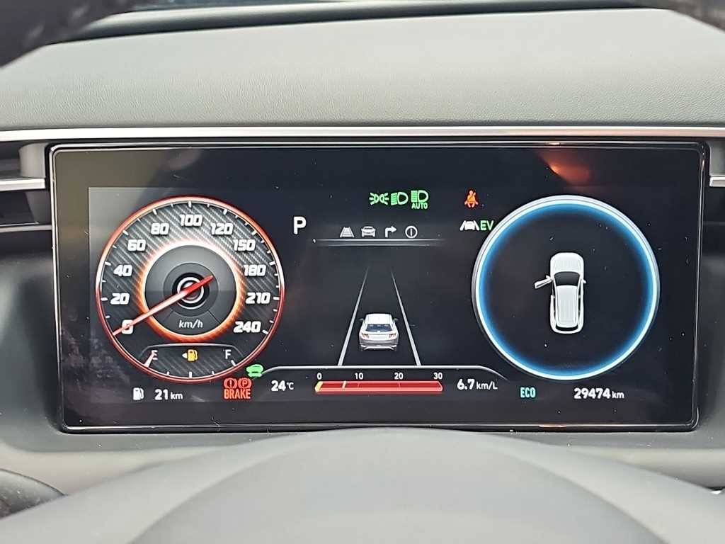 현대 투싼 투싼 하이브리드(NX4) 2WD 인스퍼레이션 이미지 6