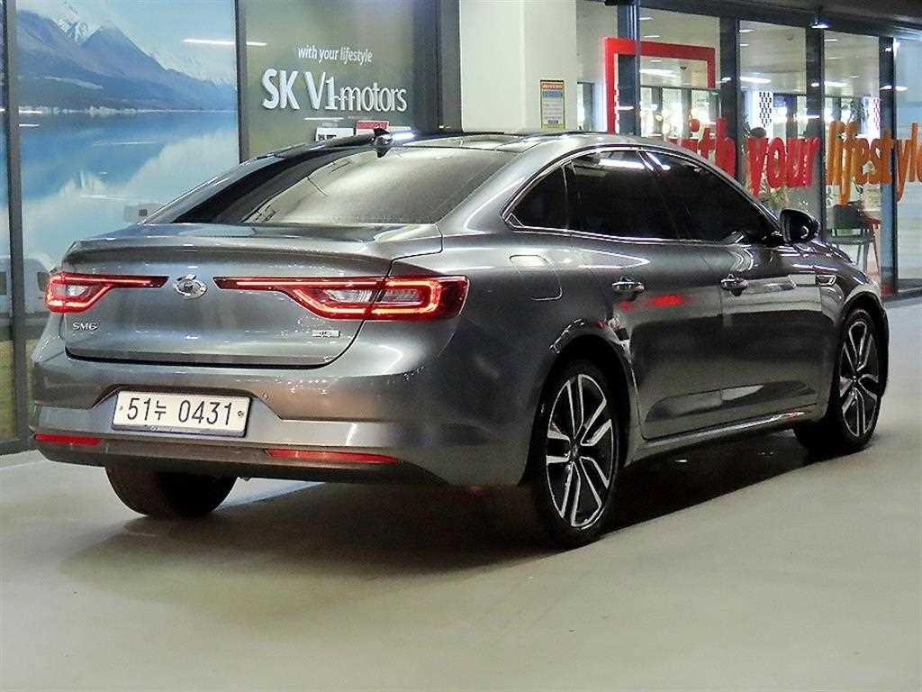 르노코리아(삼성) SM6 디젤 1.5 DCI LE 이미지 4