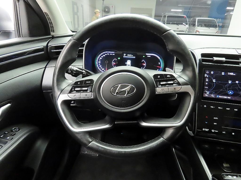 현대 투싼 투싼 하이브리드(NX4) 2WD 프리미엄 이미지 7
