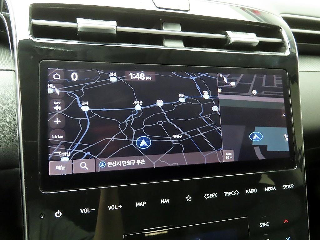 현대 투싼 투싼 하이브리드(NX4) 2WD 프리미엄 이미지 9