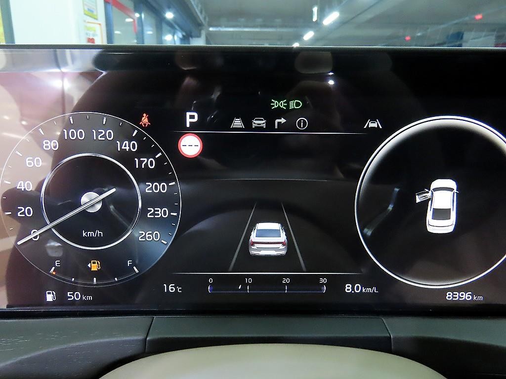 기아 K8 2.5 2WD 노블레스 이미지 9